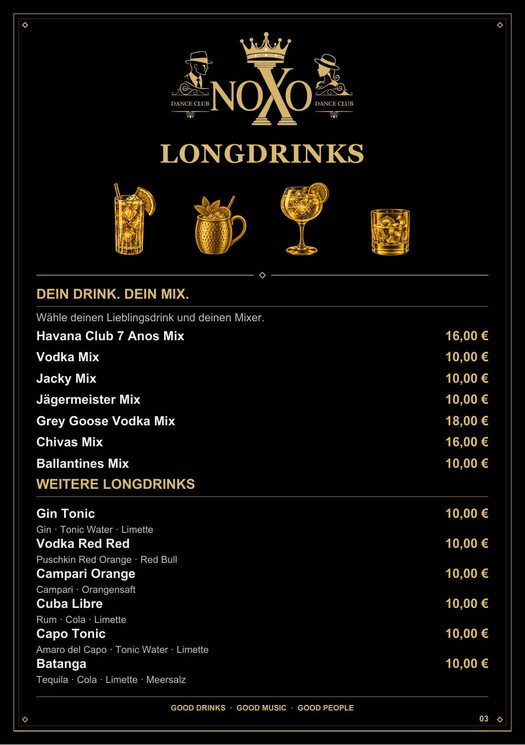 Longdrinks