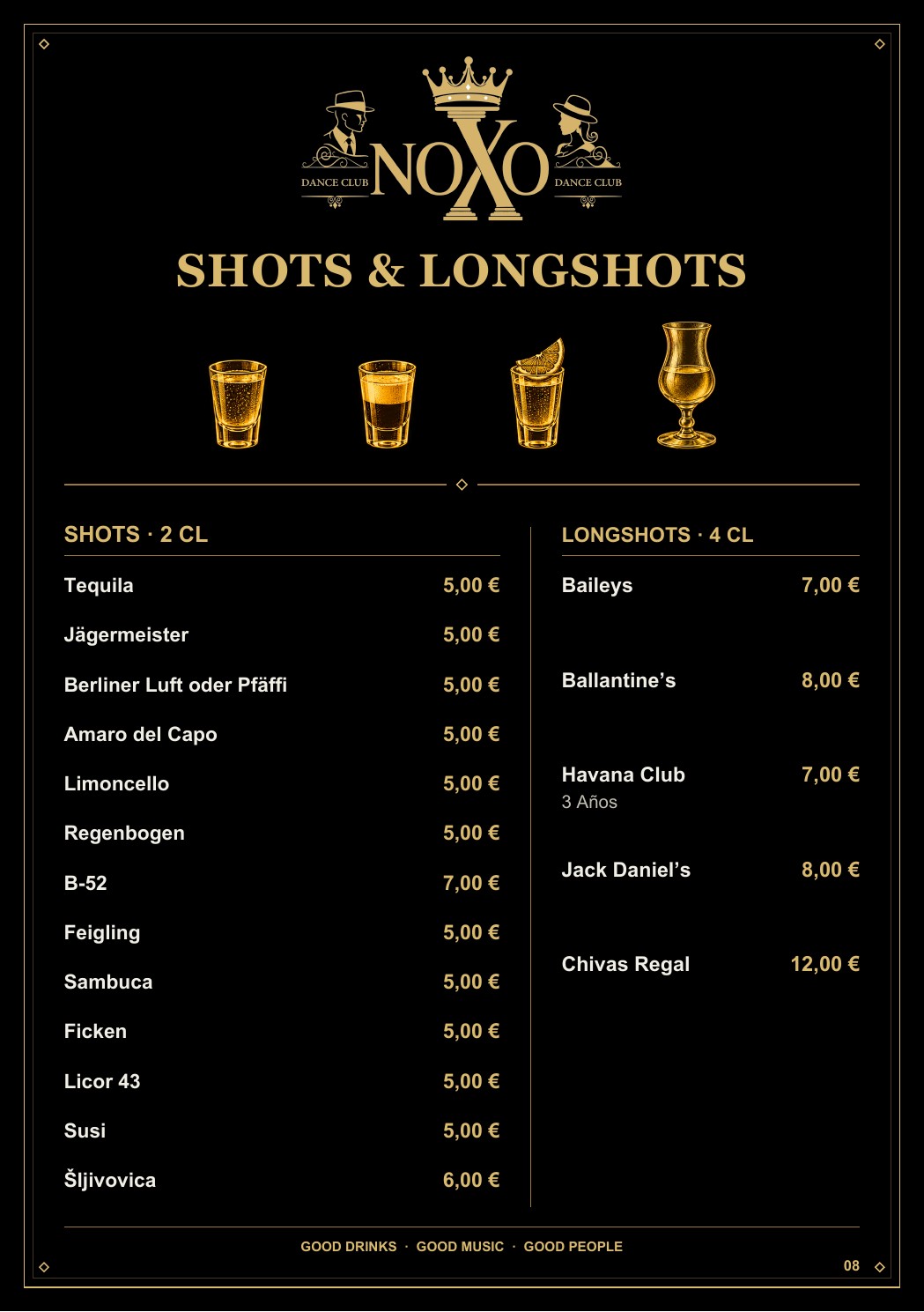 Shots und Longshots